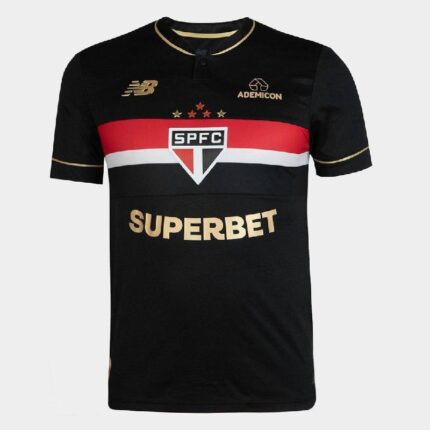 Camisa São Paulo III 25/26 s/n° Jogador Comemorativa Masculina