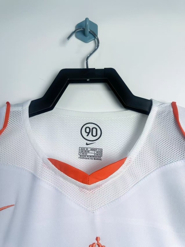 2004 retro Netherlands away S-XXL