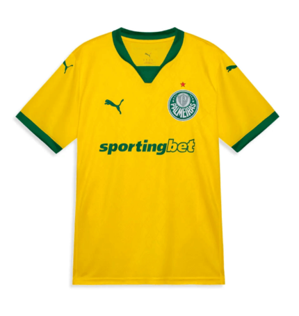 25/26 Palmeiras Camisa 3 Versão para fãs S-2XL