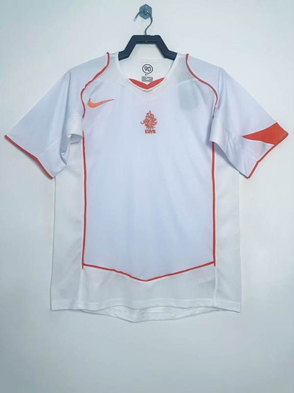 2004 retro Netherlands away S-XXL