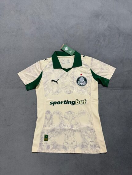 25/26 Palmeiras  women\’s Special with sponsor front S-2XL