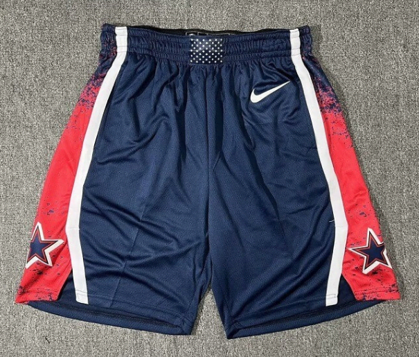 24th Olympic Games USA Team Blue Shorts S-2XL