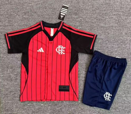2526 Flamengo kids NFL red S-2XL