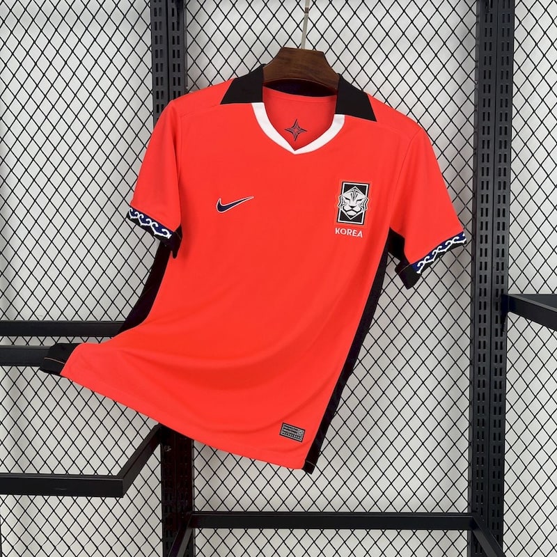 South Korea 2025/26 Home Jersey S-2XL
