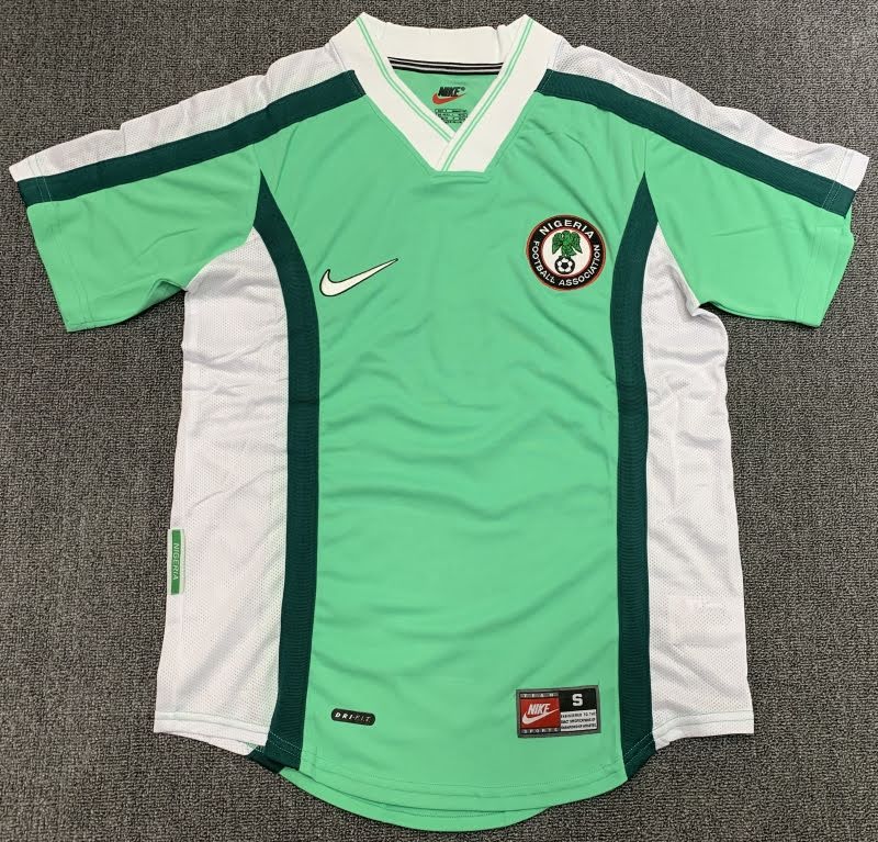 1998 Nigeria home S-2XL