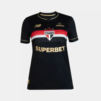 Sao Paulo 2025/26 Commemorative Jersey Women\’s
