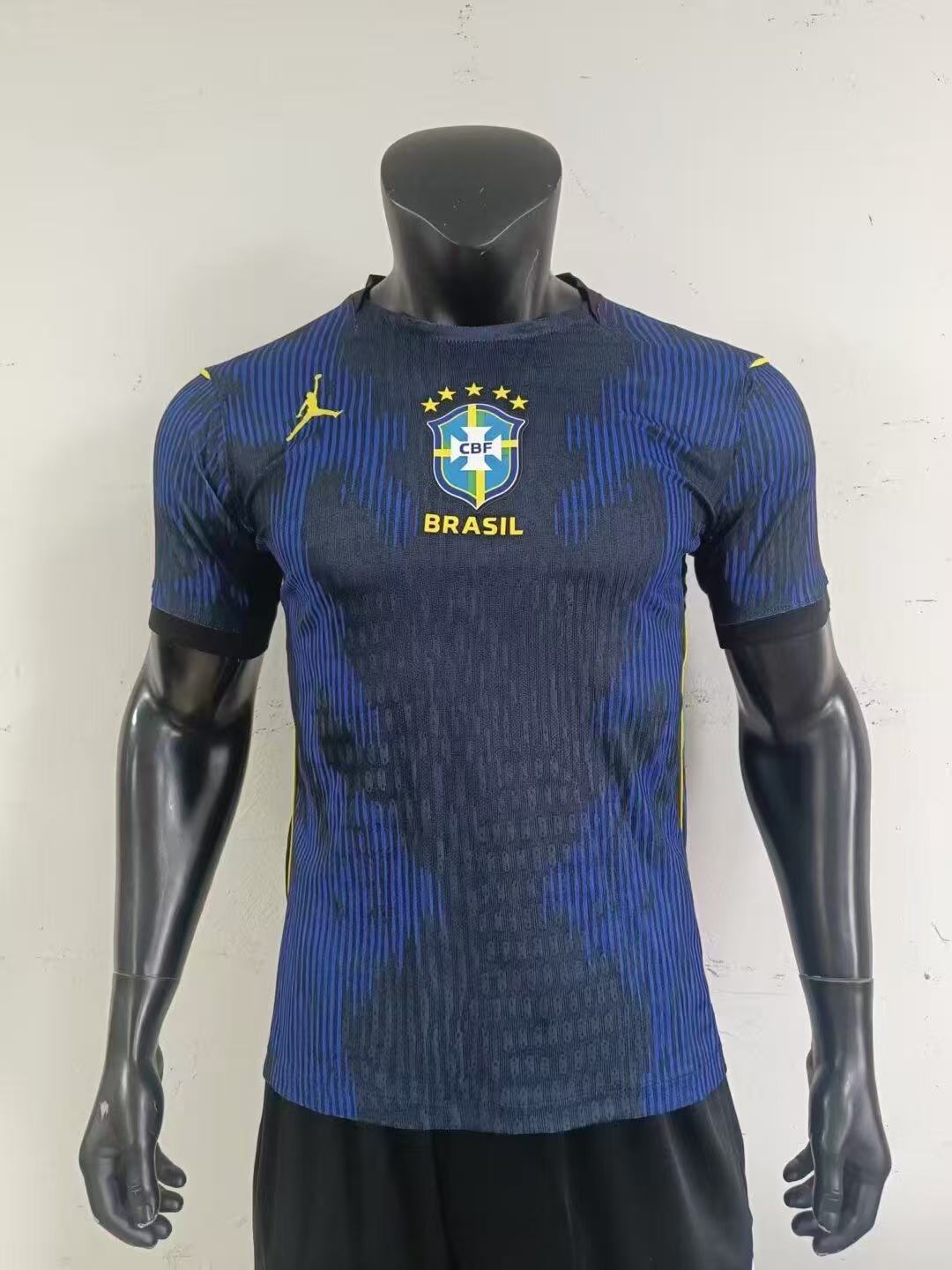2627 Jordan Brasil 2026 World Cup Away Kit player version