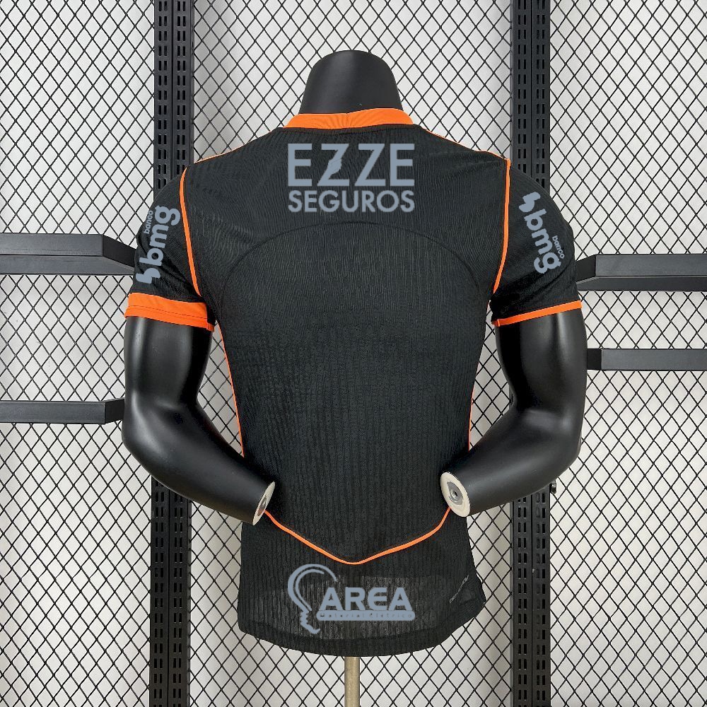2526 Corinthians third away player version All Sponsor S-4XL