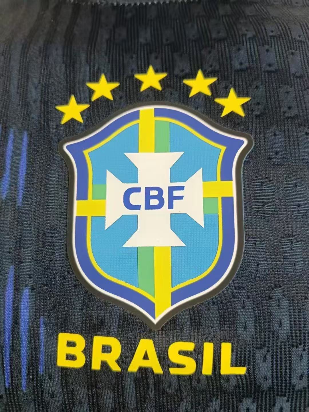 2627 Jordan Brasil 2026 World Cup Away Kit player version