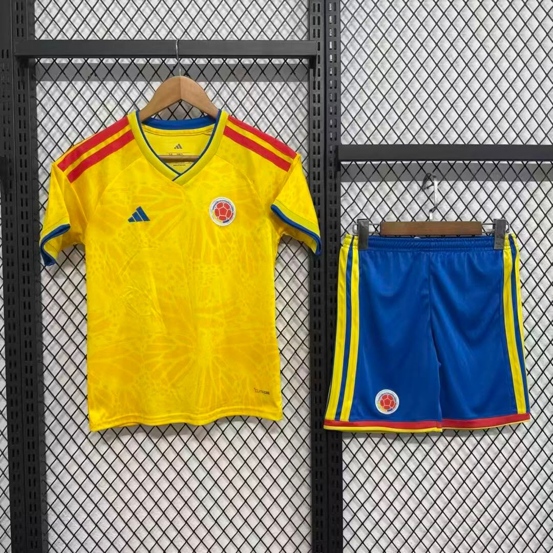 2627 kids Colombia home blue shorts16-28