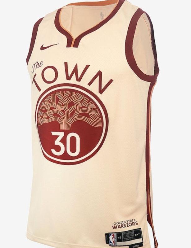Regata Nike NBA Golden StateWarriors 2025/26 City EditionMasculina
