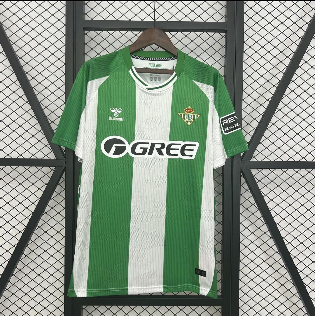 2526 Real Betis Home S-4XL