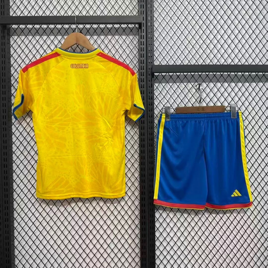 2627 kids Colombia home blue shorts16-28