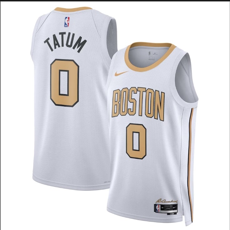 2026 Celtics TATUM City Edition Jersey S-2XL