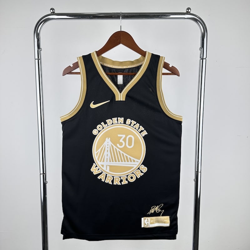 24th Season Glory Edition No 30 Curry S-2XL