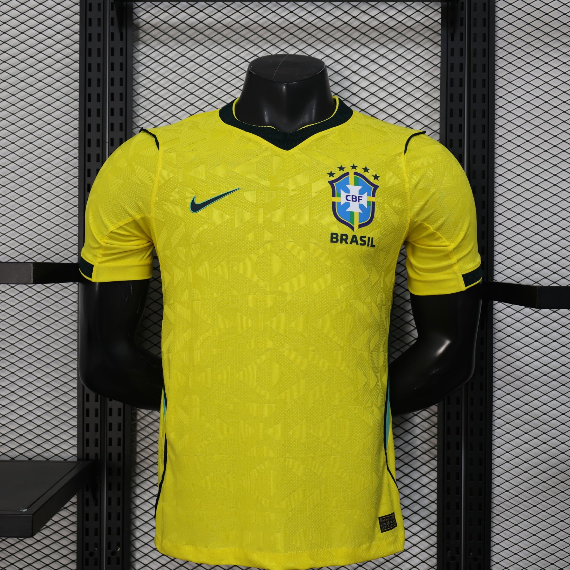 2026-27 Brasil jogador World Cup casa Kit player version