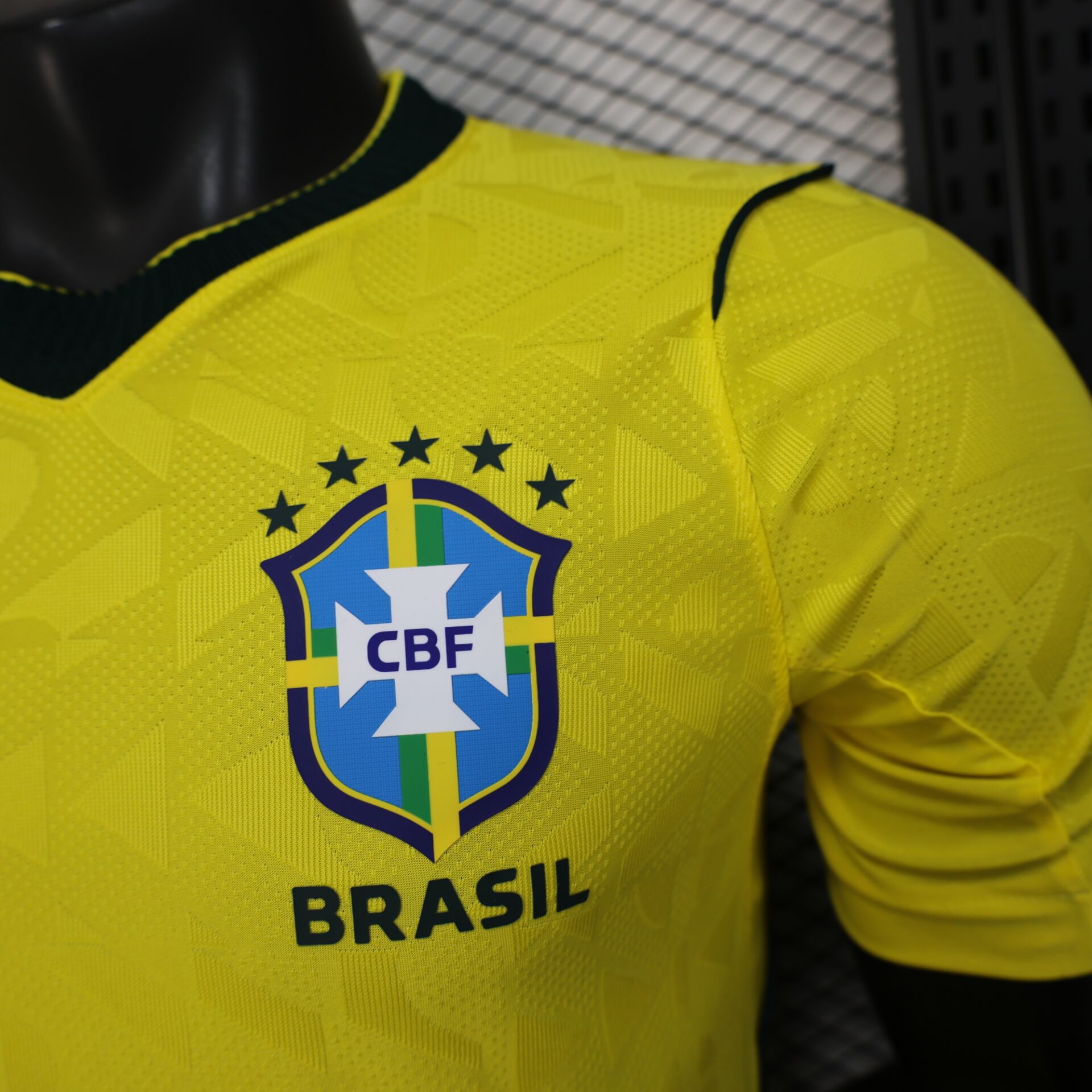 2026-27 Brasil jogador World Cup casa Kit player version
