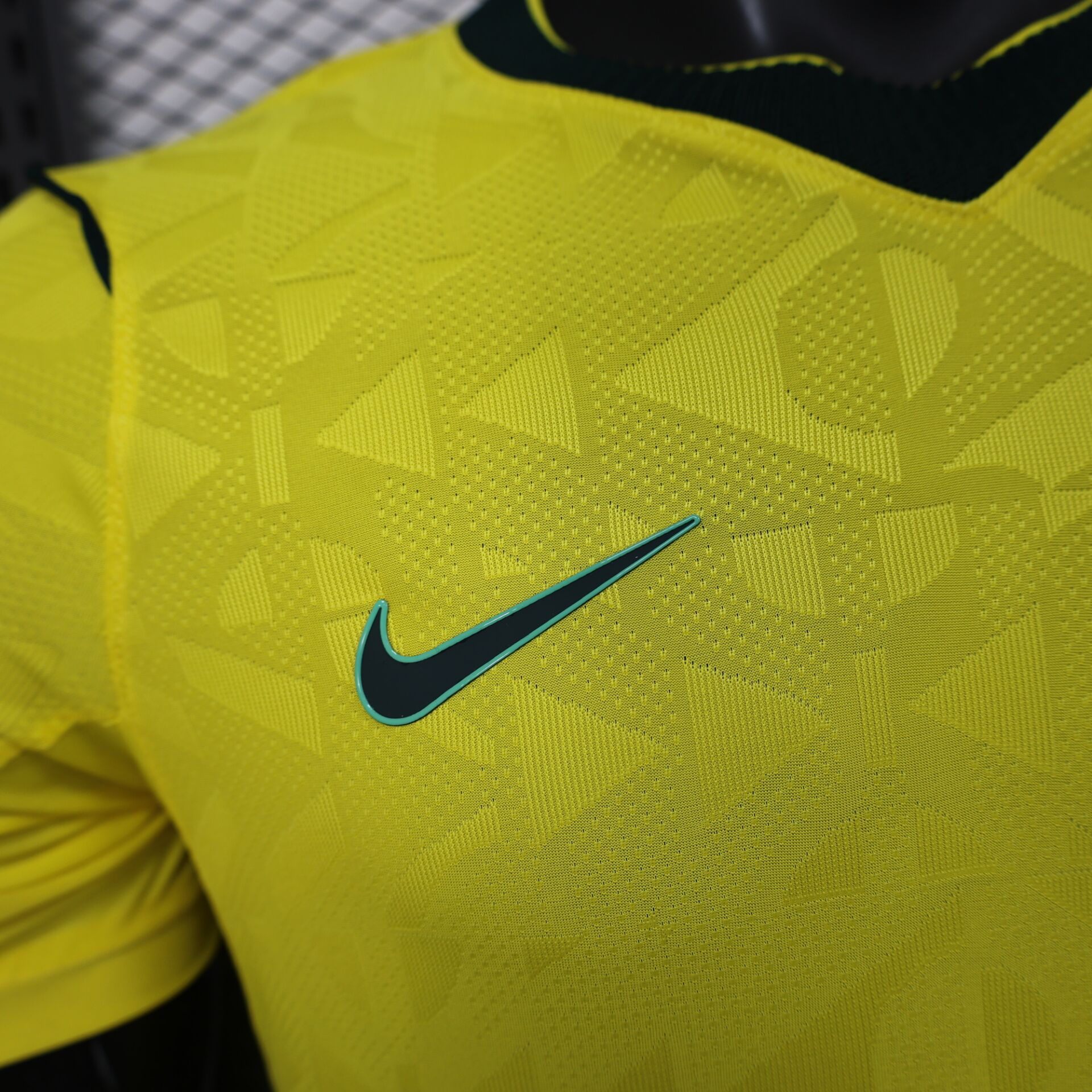 2026-27 Brasil jogador World Cup casa Kit player version