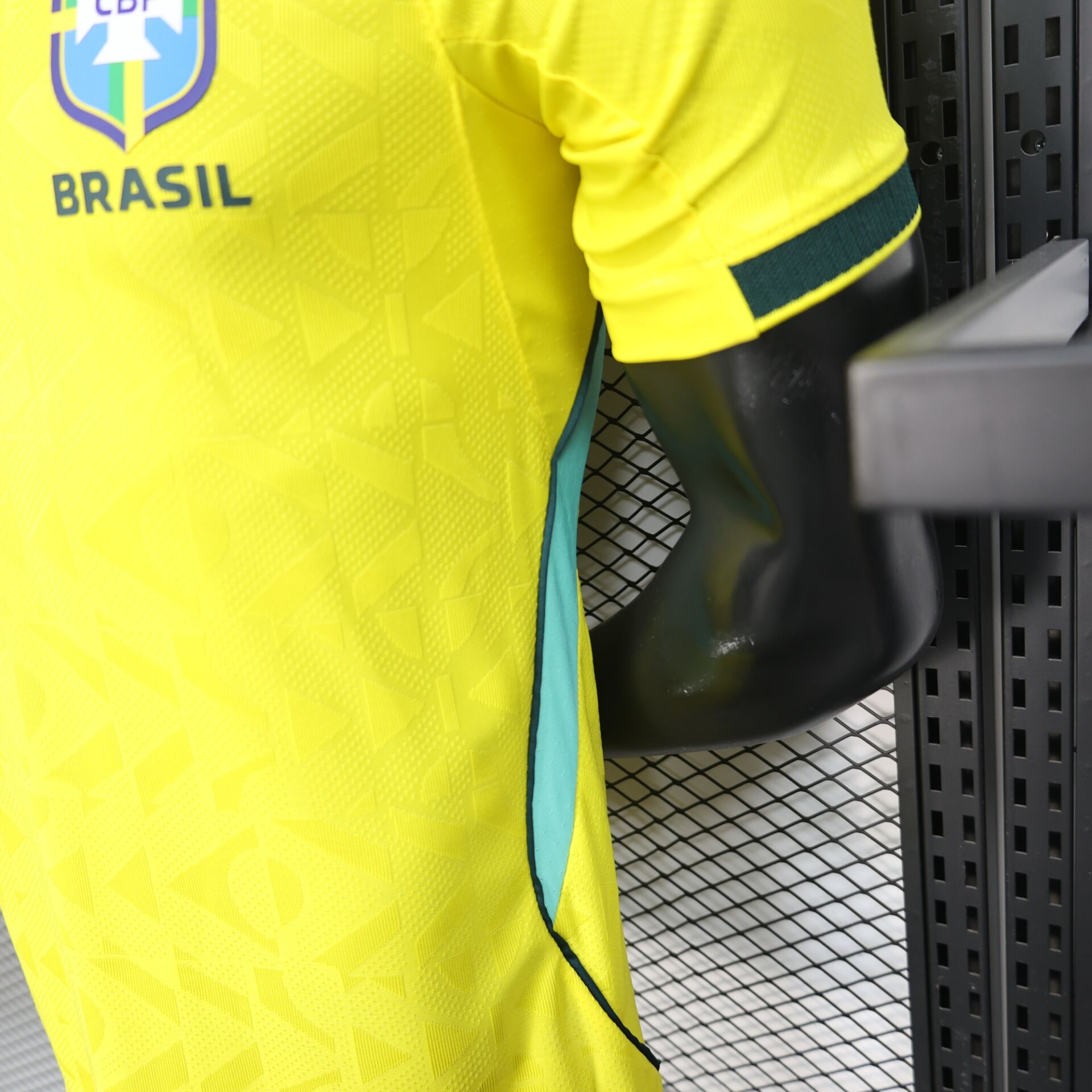 2026-27 Brasil jogador World Cup casa Kit player version