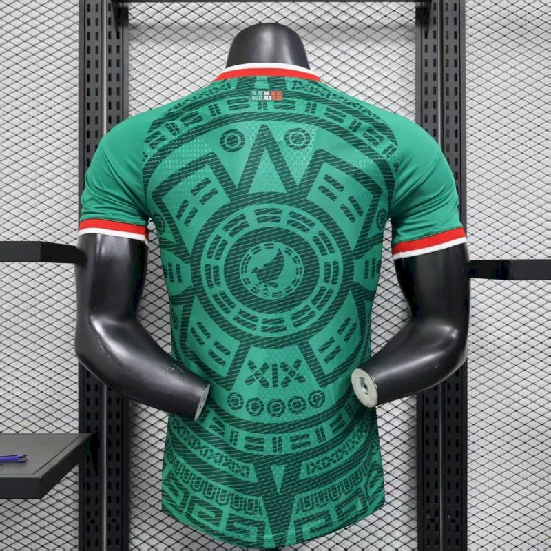 2627 Mens Mexico World Cup Home Jersey Player Version