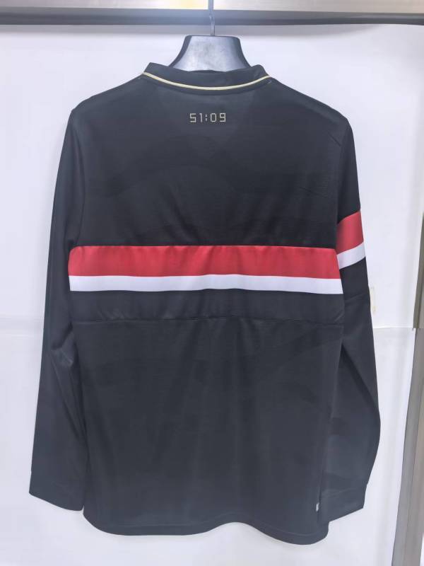 2526 Sao Paulo Third Away Long Sleeve S-4XL