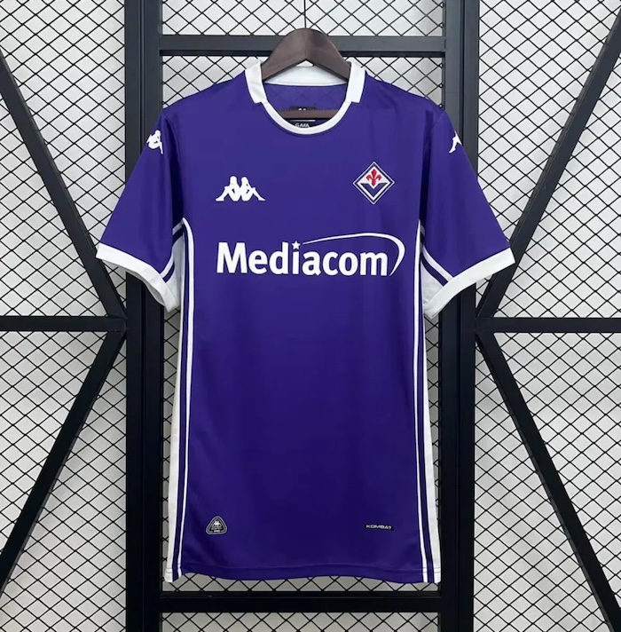 25/26 Fiorentina home Jersey S-2XL