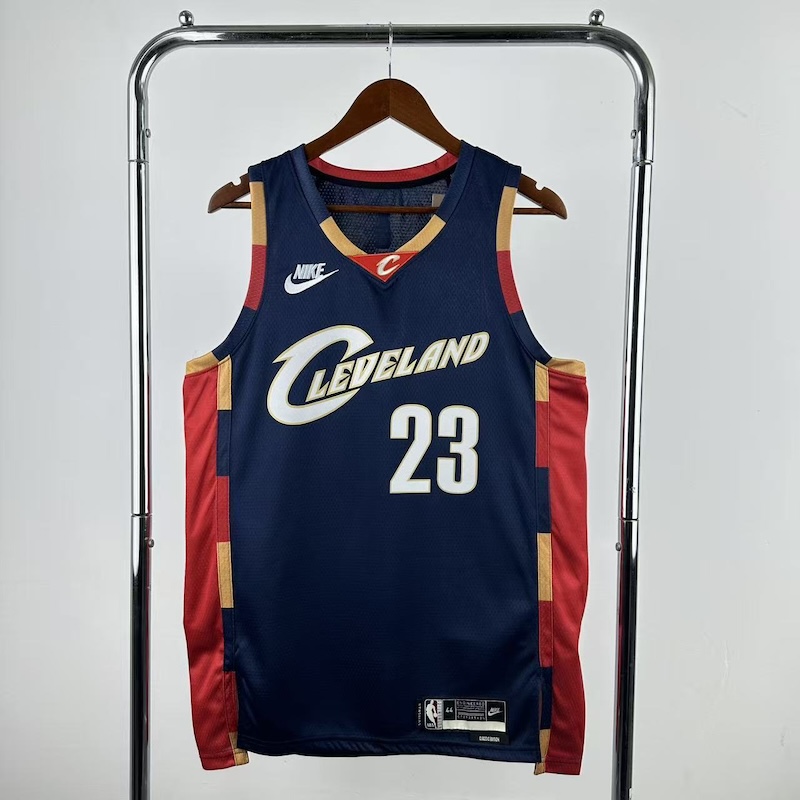 2026 Cavaliers Retro #23 LeBron James S-2XL