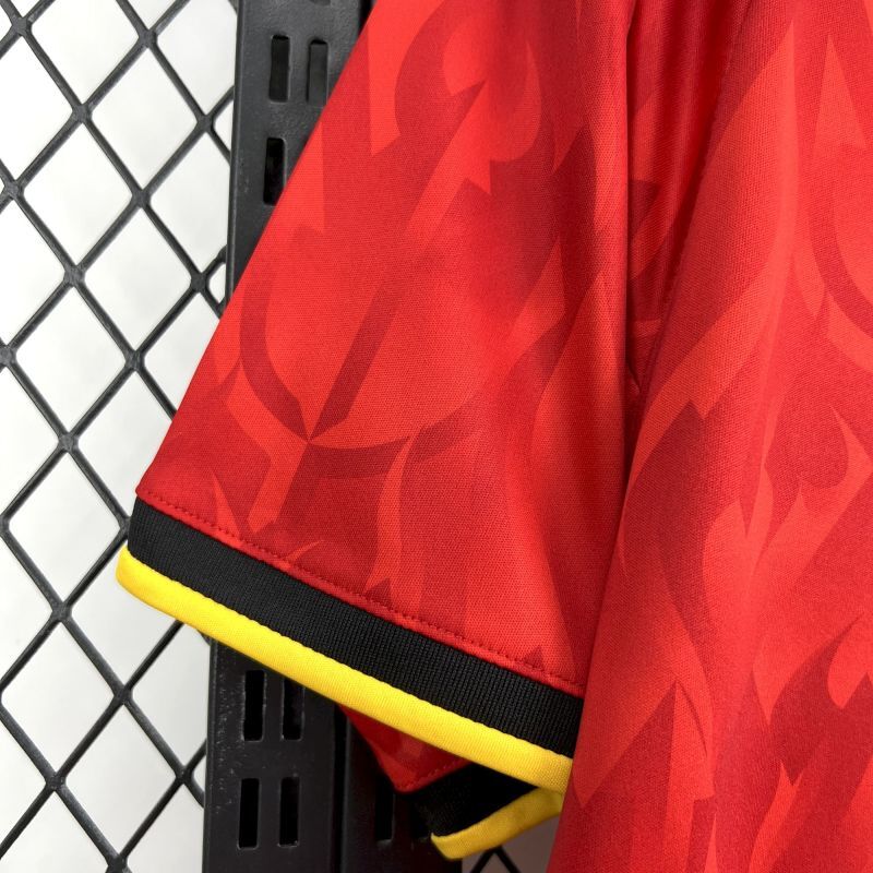 2627 Mens Belgium World Cup Home Jersey