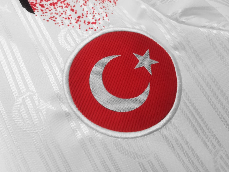 1996 season Turkiye away S-2XL