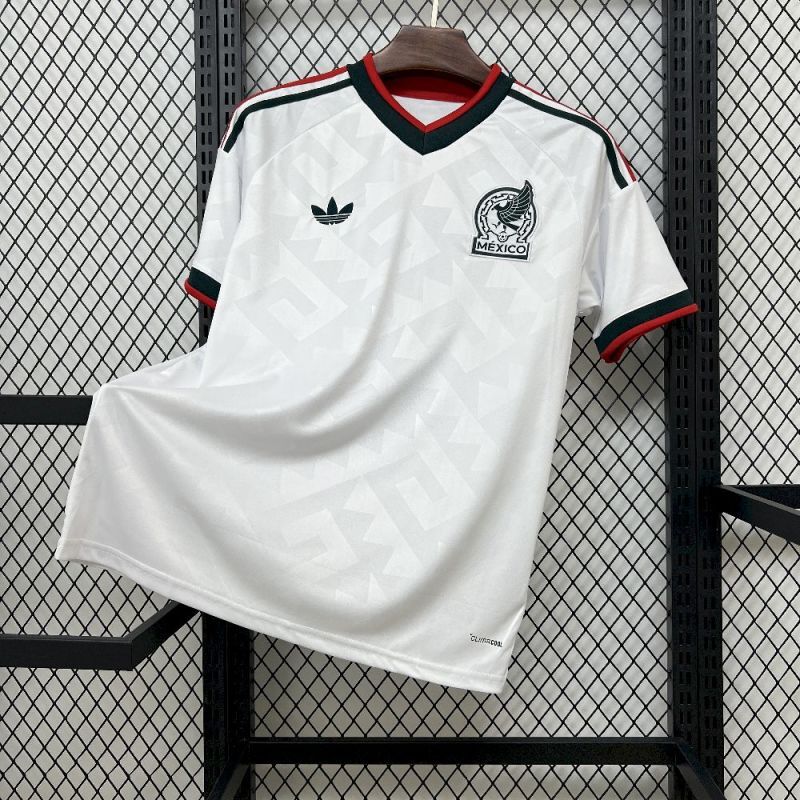 2627 Mens Mexico Away Jersey