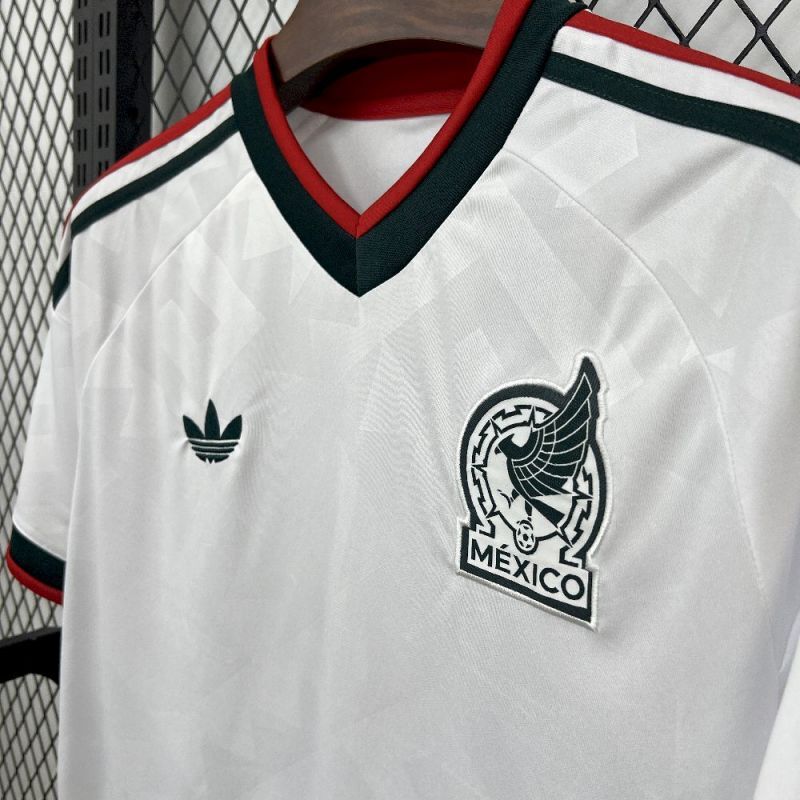 2627 Mens Mexico Away Jersey