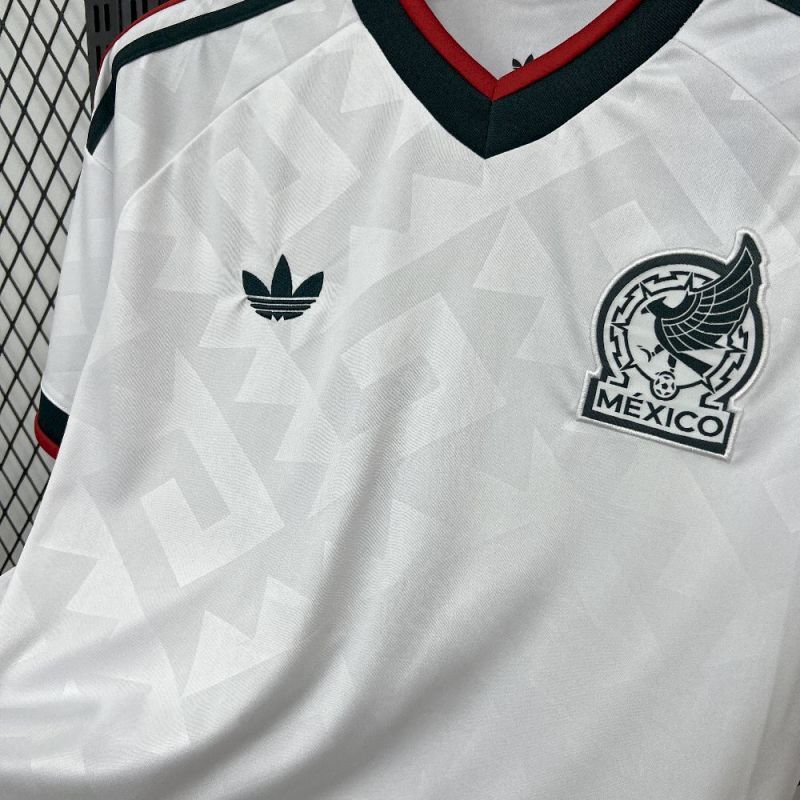 2627 Mens Mexico Away Jersey