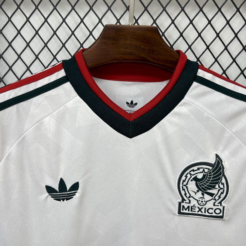 2627 Mens Mexico Away Jersey