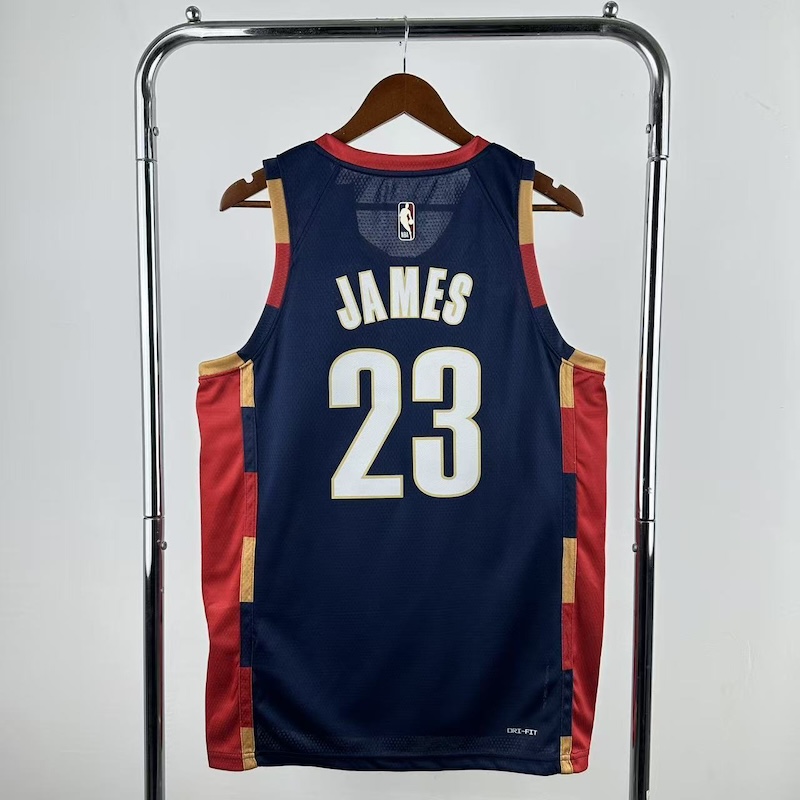 2026 Cavaliers Retro #23 LeBron James S-2XL
