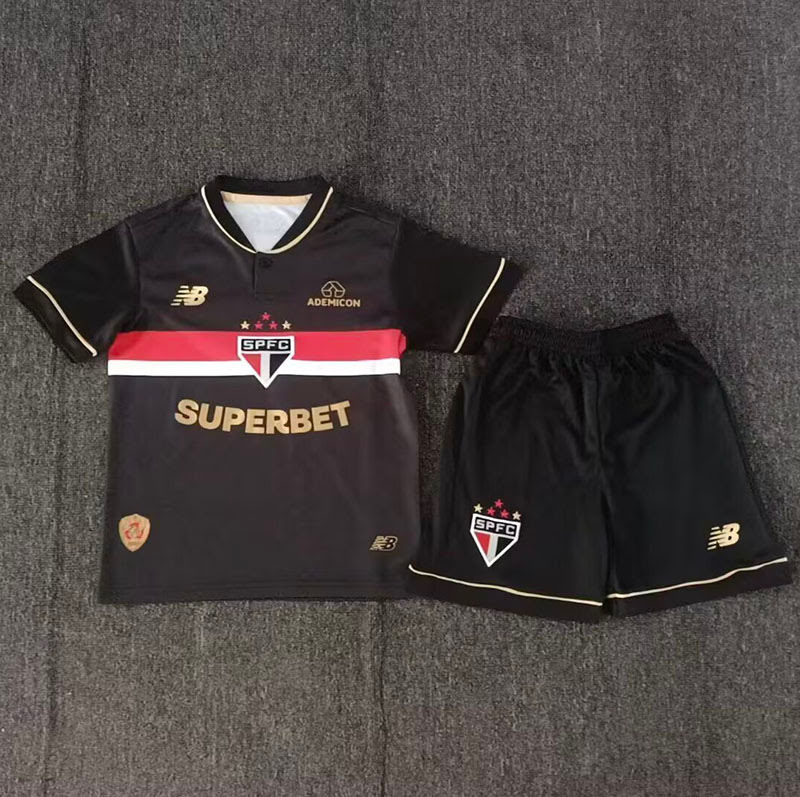2526 kids São Paulo third away size：16-28