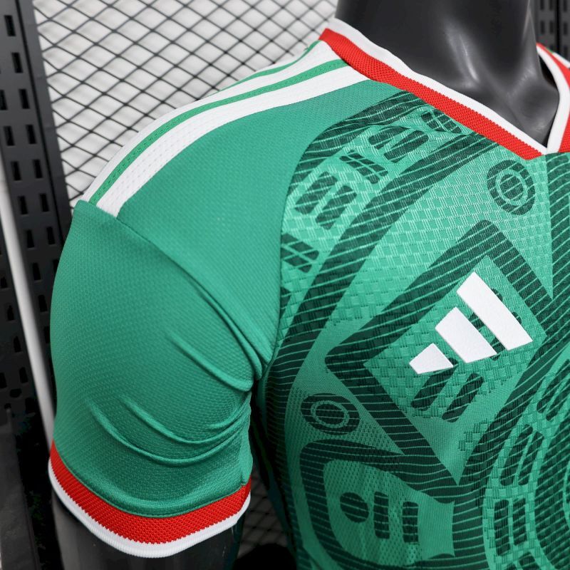2627 Mens Mexico World Cup Home Jersey Player Version