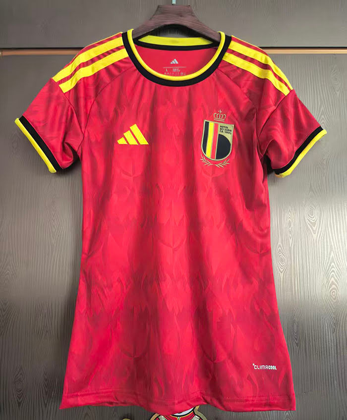 2627 women Belgium World Cup Home Jersey