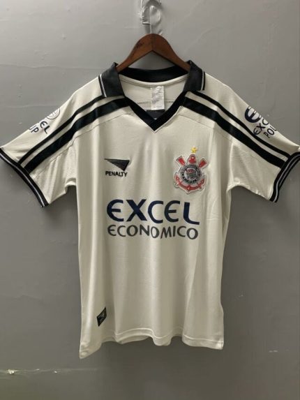 Retro 1998 Corinthians home size S-XXL