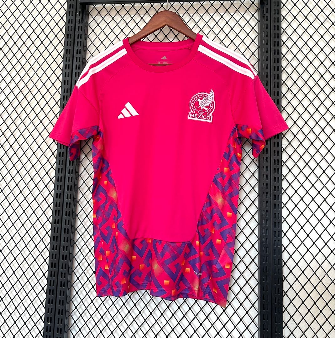 2627 Mexican goalkeeper S-4XL