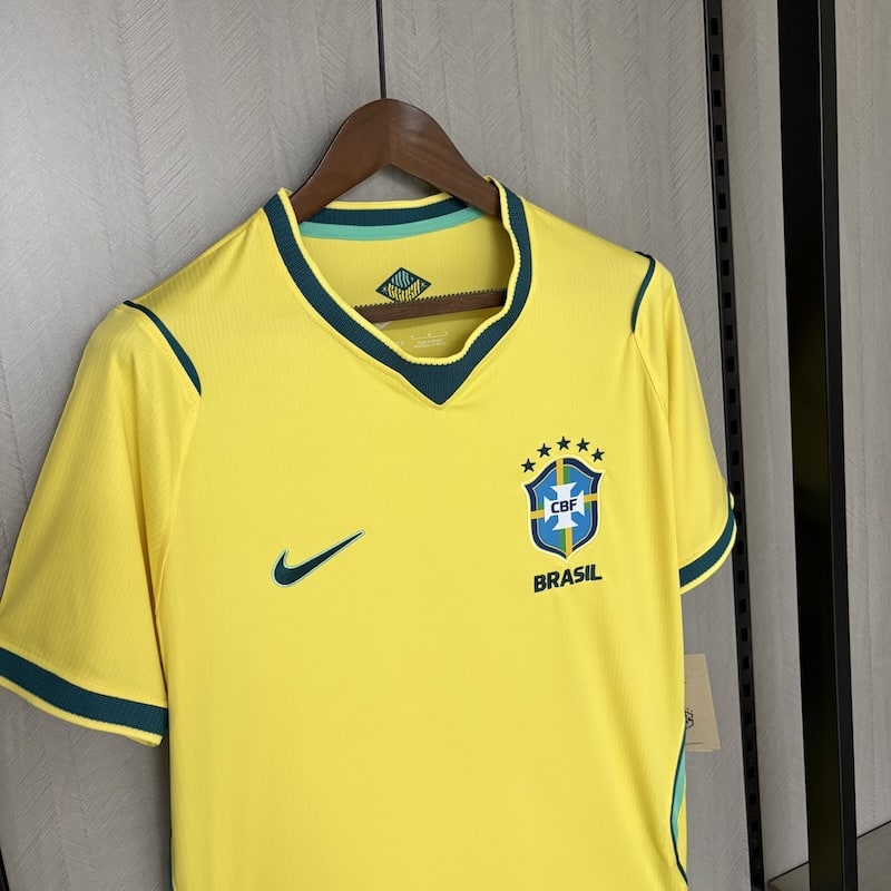 2026 Brasil Home 1:1 Jersey S-4XL