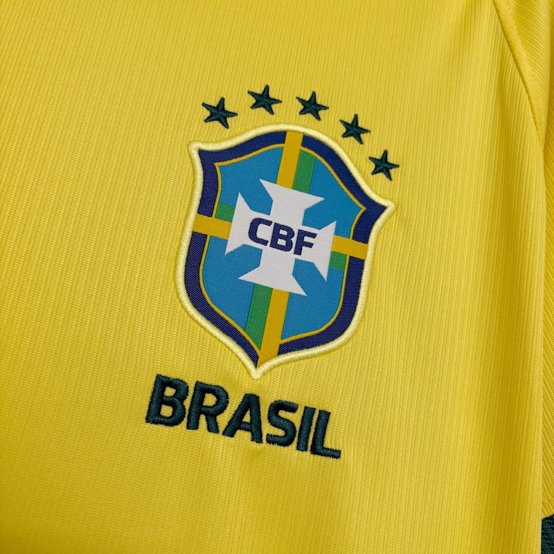 2026 Brasil Home 1:1 Jersey S-4XL