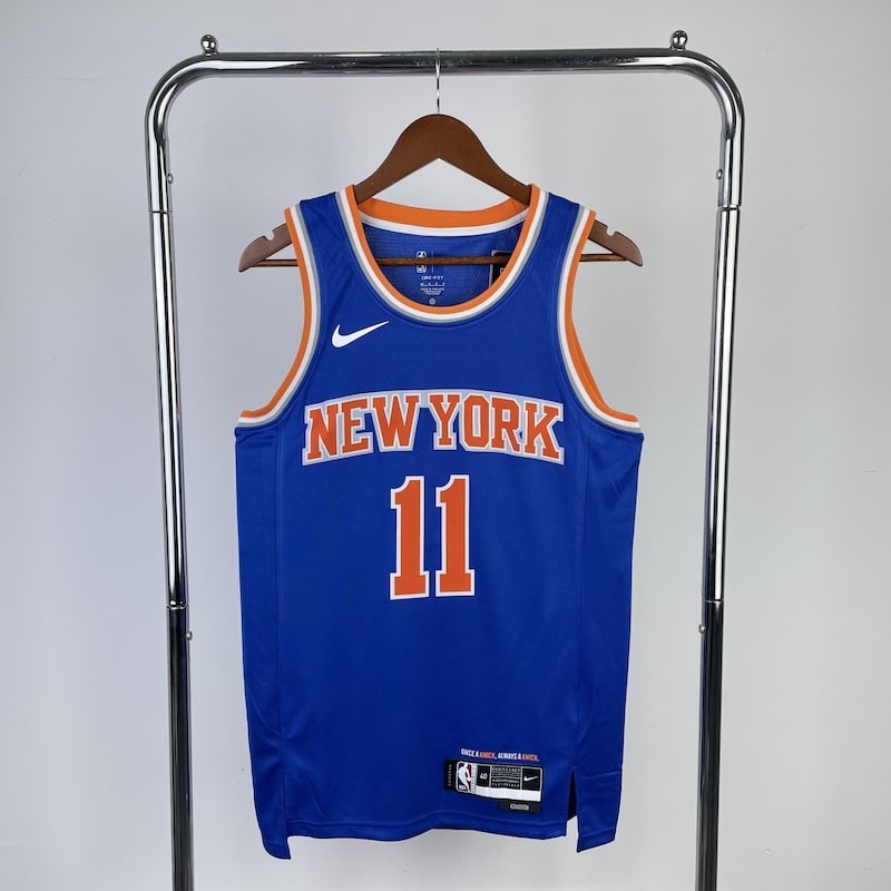 2023 Knicks away game #11 Brunson S-2XL