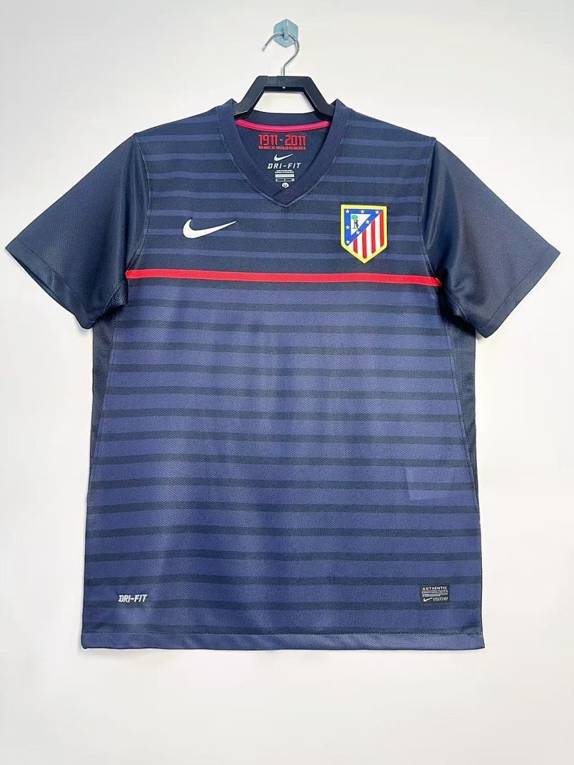 2011-12 Atletico Madrid away game