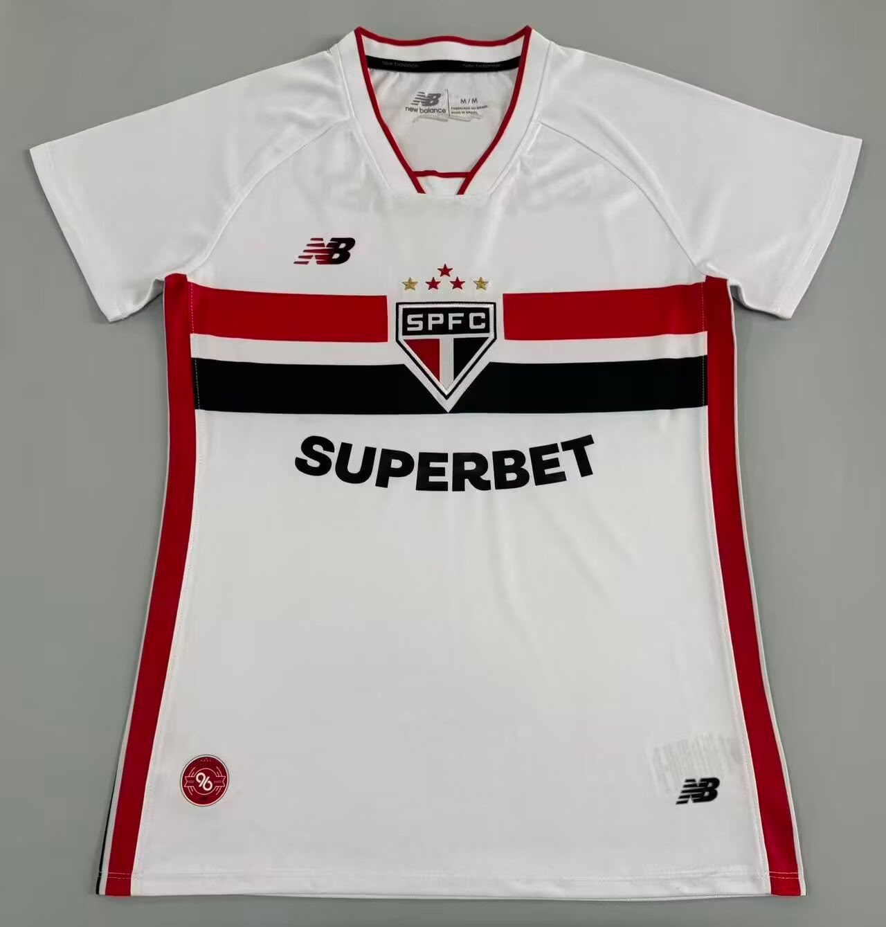 26/27 Sao Paulo Home Women version S-2XL