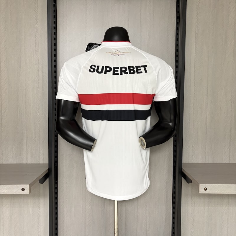 26/27 S&atilde;o Paulo home Player version jersey S-4XL