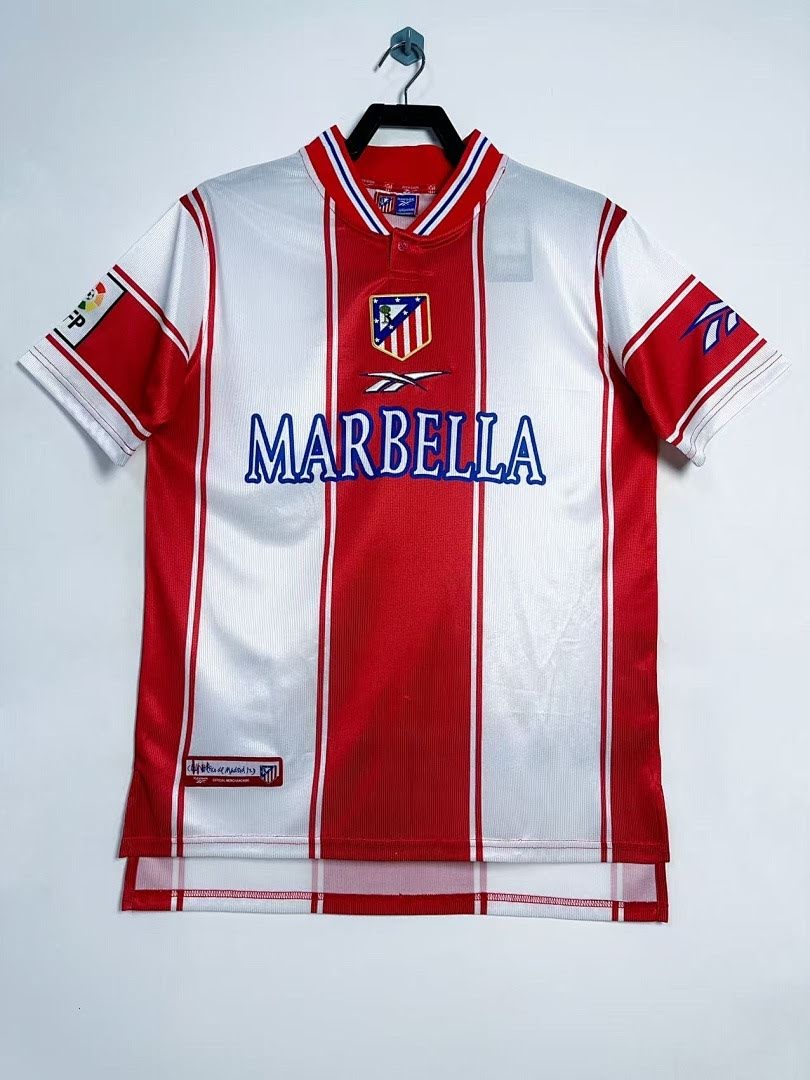 1999-00 Atletico Madrid Home Match