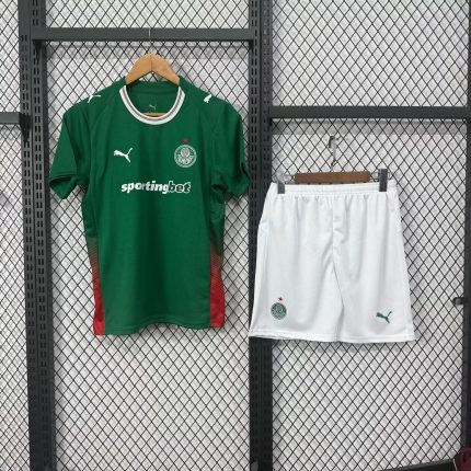 2627 kids Palmeiras Home Jersey 16-18
