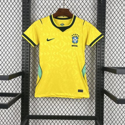 2627 Brasil Home Women Jersey S-2XL