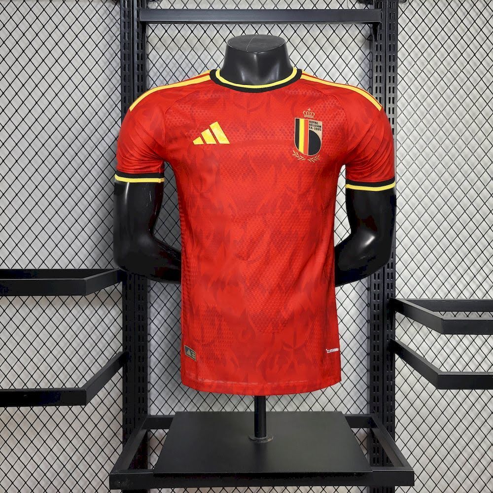 2627 Belgium home player S-3XL