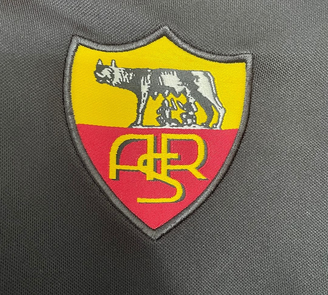 1998-99 Rome 2-night long-sleeved shirt